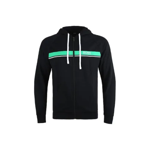 Hugo Boss Черные Мужские Свитшоты