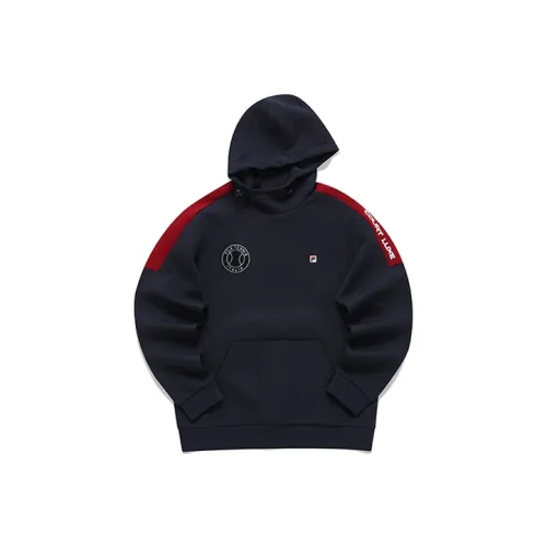 FILA Королевский синий Мужские Свитшоты