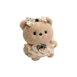 Гороховый узор, жемчужное платье