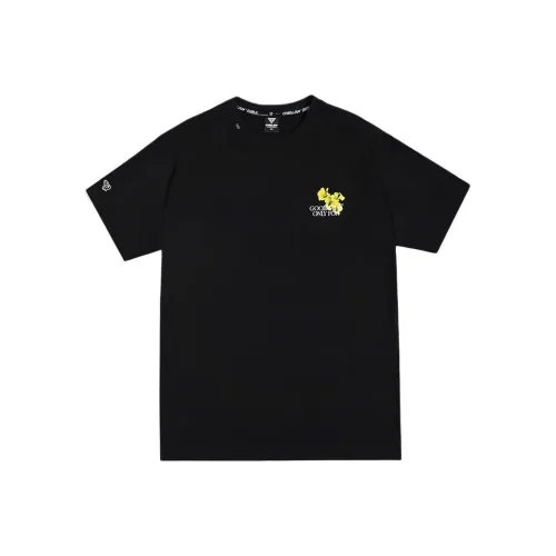 CORALIAN Черная унисекс футболка