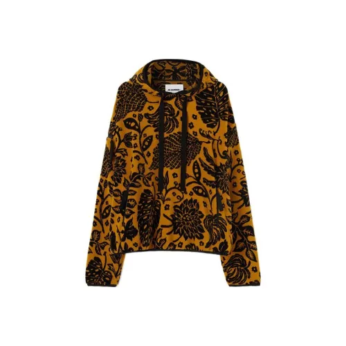 JIL SANDER Желтые Мужские Свитшоты