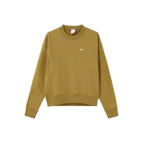 Nike Пустыня Мшисто-зеленый Мужской Свитшот