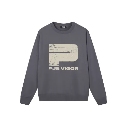 PJ's Vigor Унисекс Свитшоты