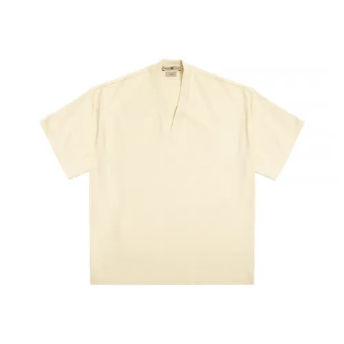Fear Of God Athletics Светло-желтые Мужские T-рубашки