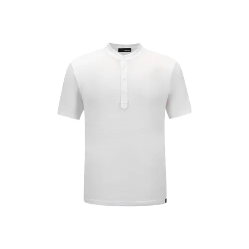 LARDINI Белая Мужская Рубашка T