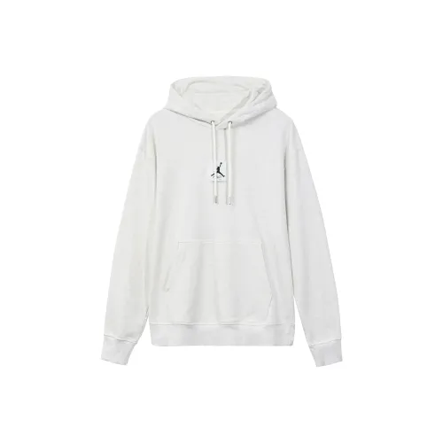 Джордан Парус Толстовка Мужская Белая