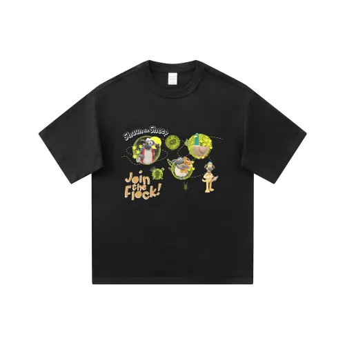 SHAUN THE SHEEP Черная унисекс футболка