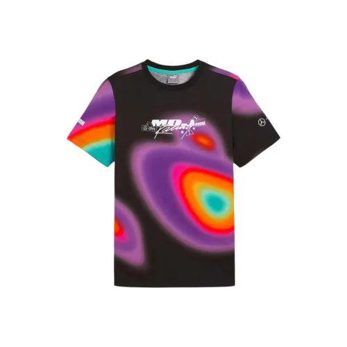 PUMA x Mercedes AMG Petronas F1® Команда X Mad Собака Jones T Рубашка Мужская Фиолетовая