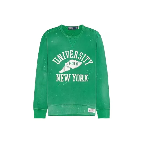 Polo Ralph Lauren Зеленый Мужской Свитшот