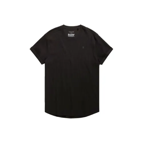 Г Звезда RAW T Рубашка Мужская Темно-Черная