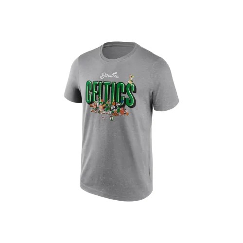 NBA Fanatics Boston Celtics Looney Tunes T-Shirt Мужская Серый