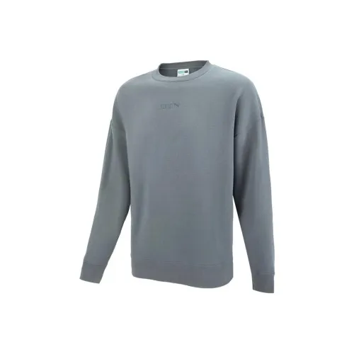 PUMA MMQ Серый Мужской Свитшот
