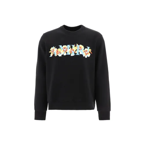 AMIRI Мужские черные свитшоты
