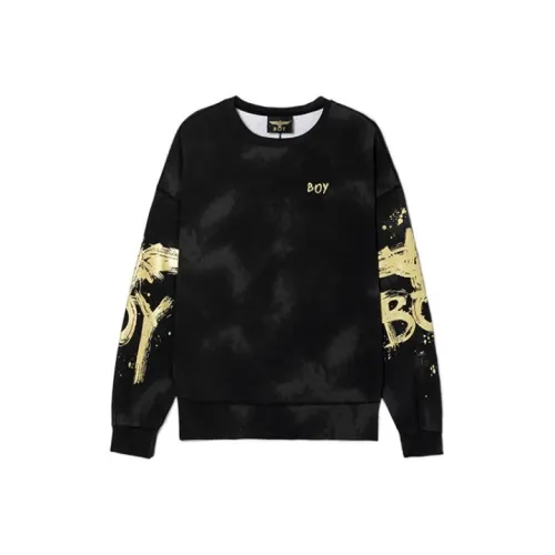 Boy London SS22 Свитшот Унисекс Черный