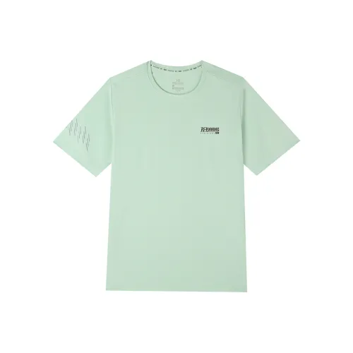 361° Бег T-Shirt Мужской Sea Bubble Зеленый