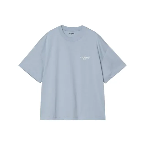 Carhartt WIP T-Shirt Мужской Синий