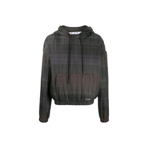 Off Белый Черный Мужские Толстовки