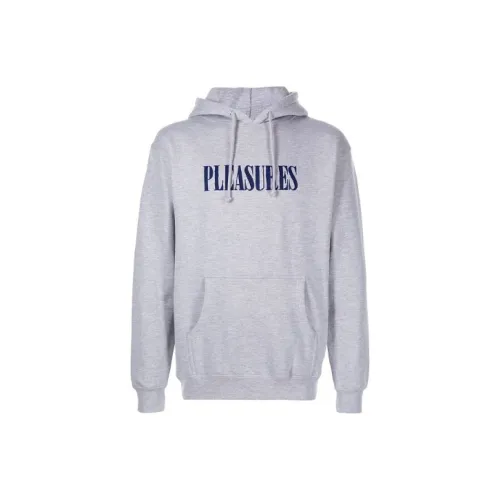 PLEASURES Серый Мужской Свитшот