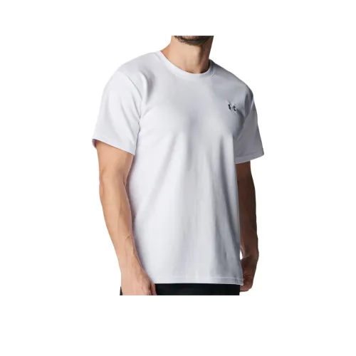 Under Armour UA Тяжелый Amplify T Рубашка Мужская Белая