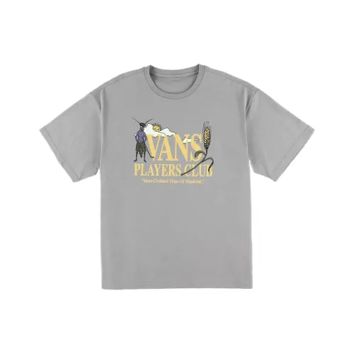 VANS Морозно-серый Унисекс Футболка