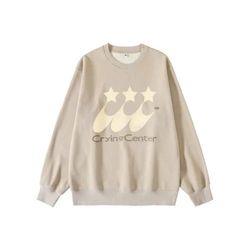Crying Center Толстовка Унисекс