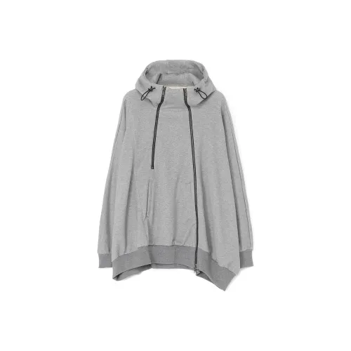 Yohji Yamamoto Ground Y FW23 Свитшот Унисекс Серый