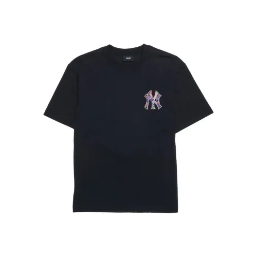 MLB Base Logo New York Yankees T-Shirt Unisex Black