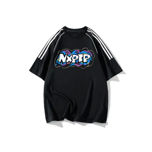 NXPTP Короткий рукав T-рубашки для лета унисекс