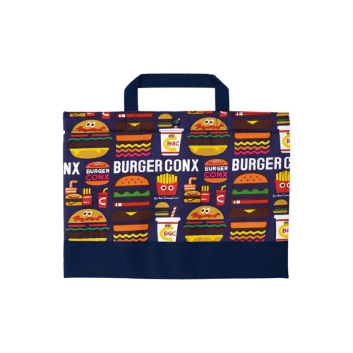 SKATER Хлопок Тоут Сумка Сумка для покупок Детская Сумка Глубокий Синий и Многоцветный