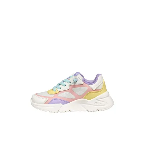 GEOX J Loftus Детские беговые кроссовки Low Топ Белый Kids