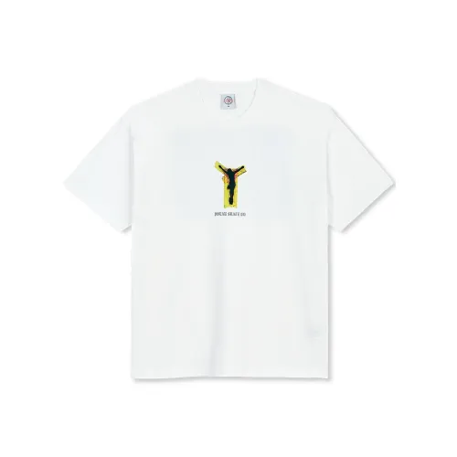 POLAR SKATE CO T-Shirt Унисекс Белый