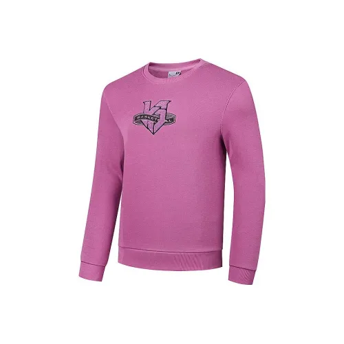 QIAODAN Толстовка Мужская Edo Фиолетовая