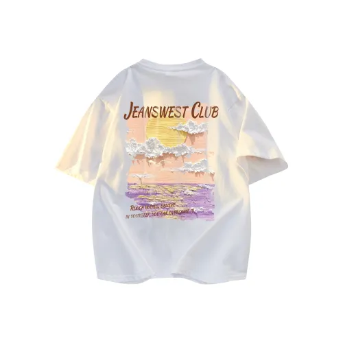 JEANSWEST CLUB Унисекс Футболки