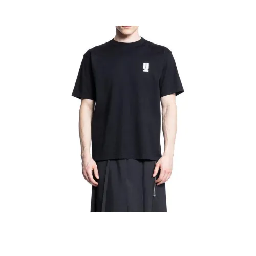 UNDERCOVER Мужские черные футболки