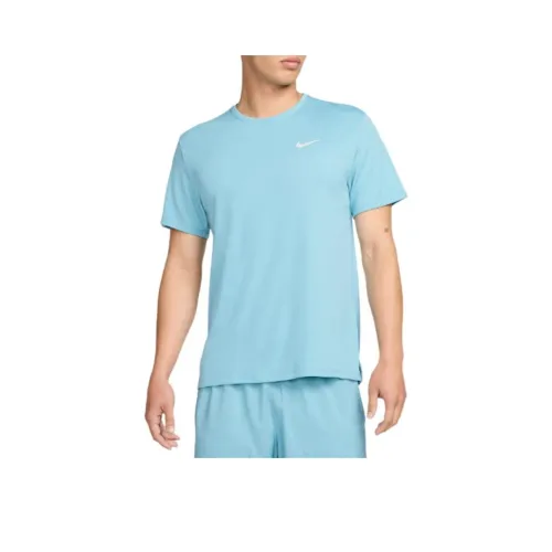 Nike DryDri Форма T Рубашка Мужская Далёкий Небесный Синий