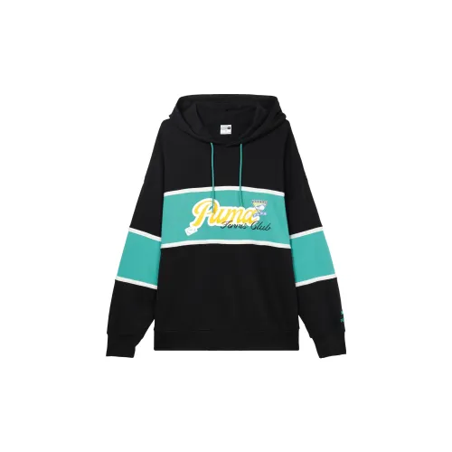 PUMA Черные Мужские Свитшоты