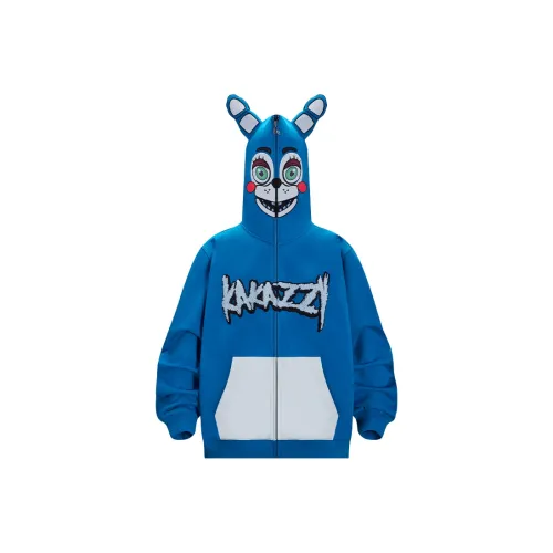 KAKAZZY Синий Унисекс Свитшоты