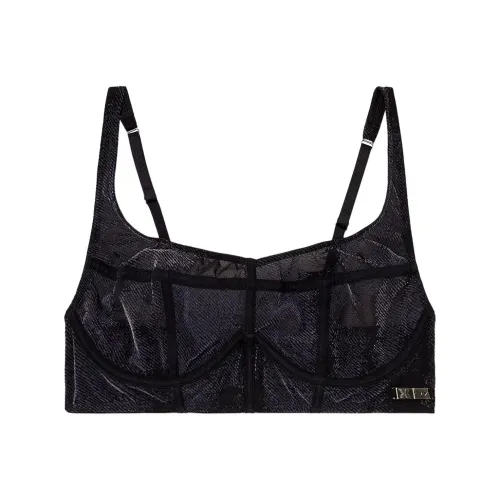 DIESEL Черные Женские Бюстгальтеры