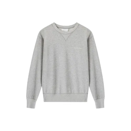 ISABEL MARANT Серый Мужской Свитшот