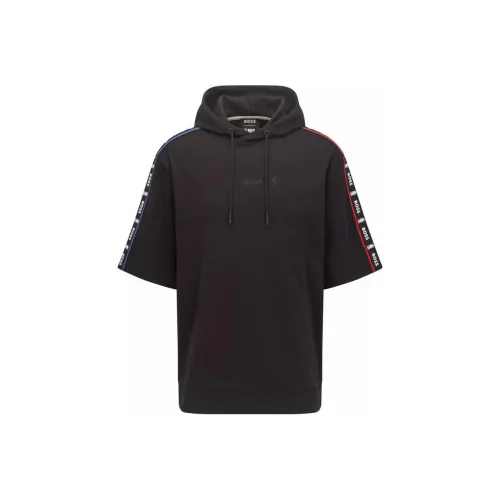 Hugo Boss HUGO BOSS x NBA Черные Мужские Толстовки