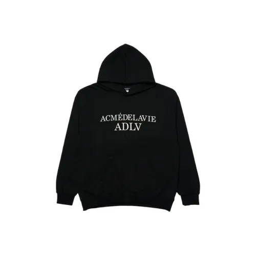 Acme De La Vie Черный Унисекс Свитшоты