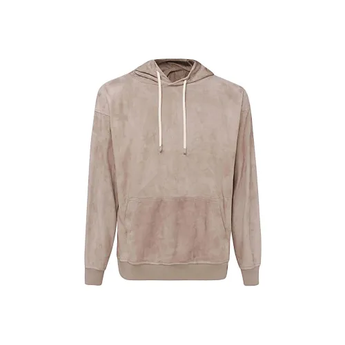 SALVATORE SANTORO Светло-янтарный Мужской Свитшот