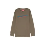 Оливковый зеленый