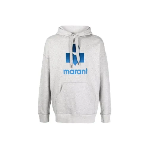 ISABEL MARANT Серый Мужской Свитшот