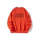 Оранжево-красный