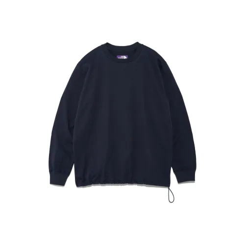 THE NORTH FACE PURPLE LABEL SS24 Толстовка Унисекс Морской Синий