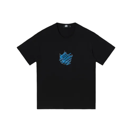 GXXX Черная унисекс футболка