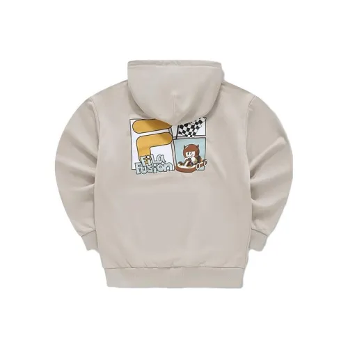 FILA FUSION FOB series Свитшот Унисекс Кожа Серый