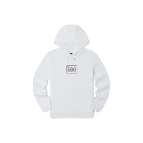 Lee совместный бренд модель Белый Мужской Свитшот