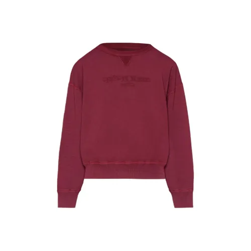Maison Margiela Красный Мужские Свитшоты